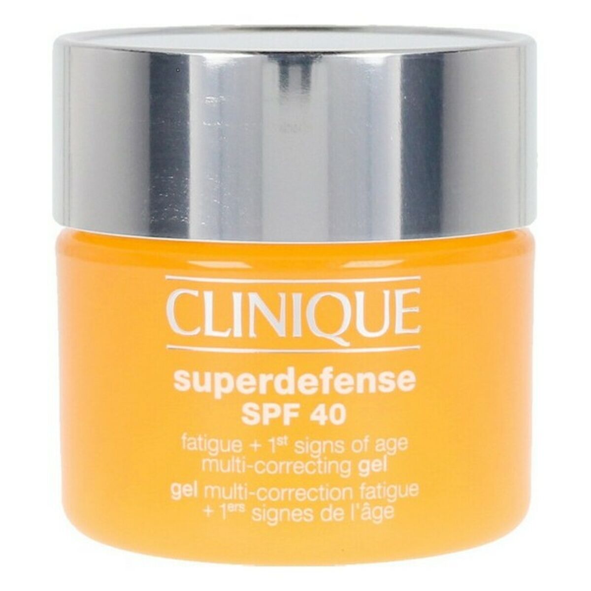 Gel visage Clinique Superdefense SPF 40 Soin anti-fatigue (50 ml)