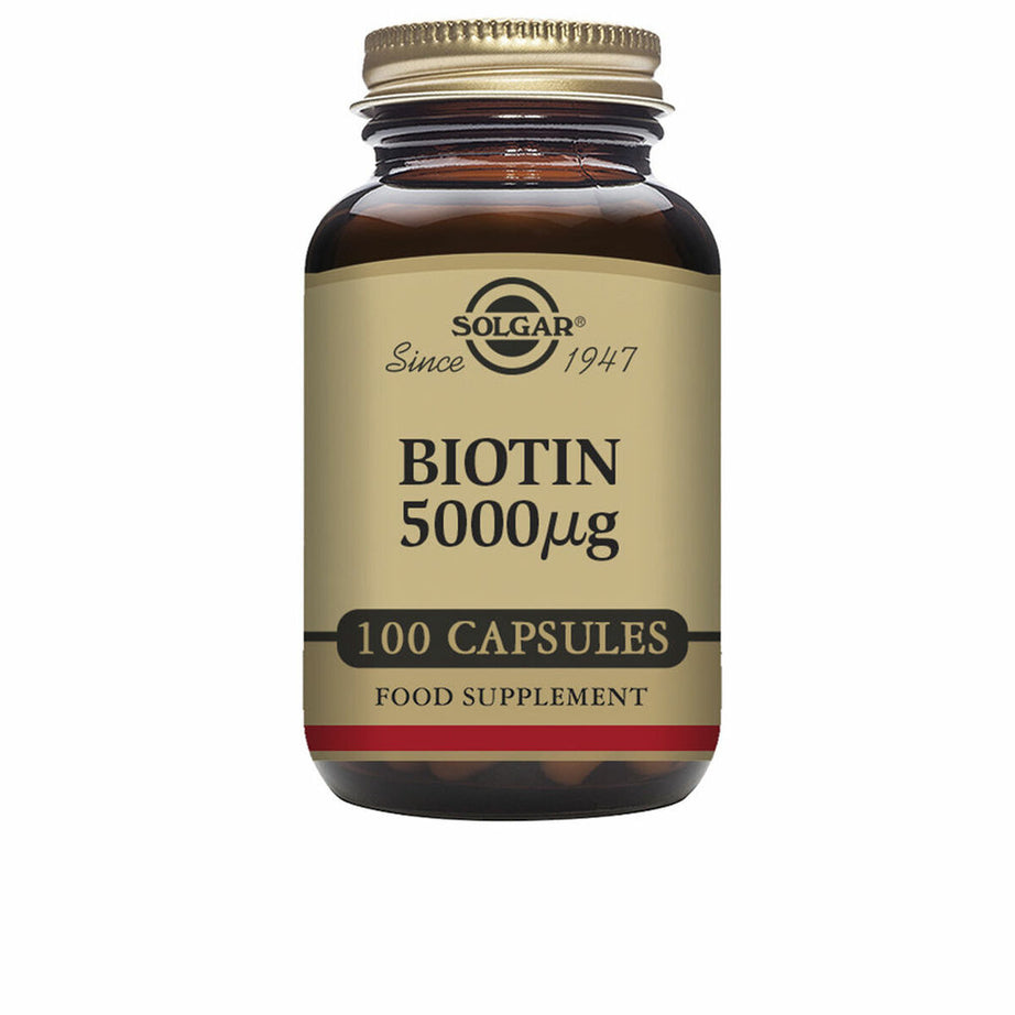 Supplément Alimentaire Solgar   Biotine 100 Unités