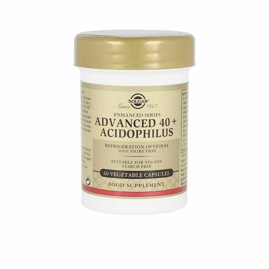 Complément digestif Solgar Advanced 40+ Acidophilus 60 Unités