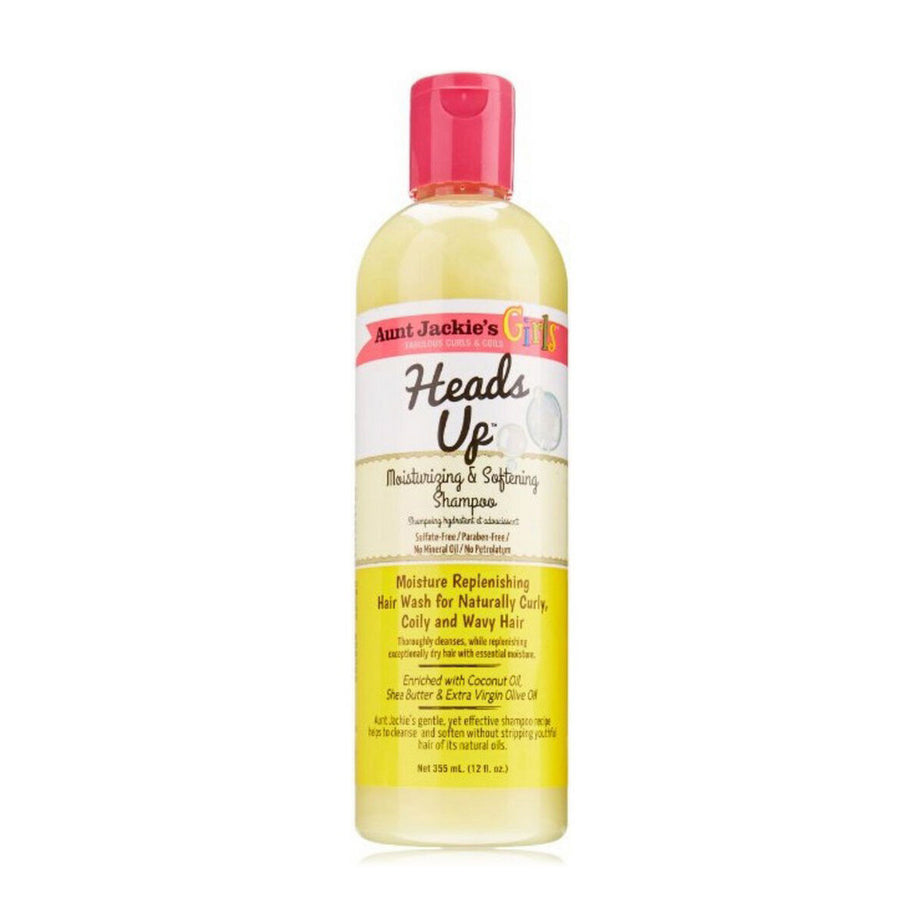 Shampooing C&C Girls Heads Up Aunt Jackie's (355 ml)