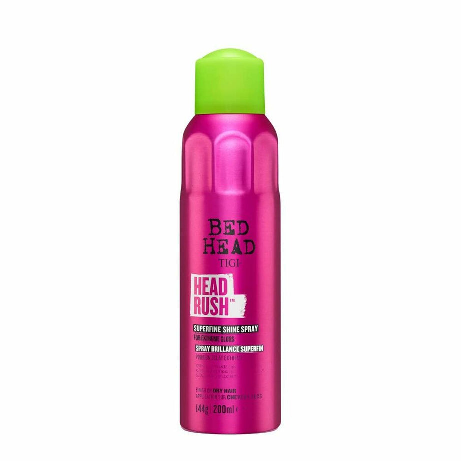 Spray pour avoir les Cheveux Brillant Be Head Tigi Headrush 200 ml