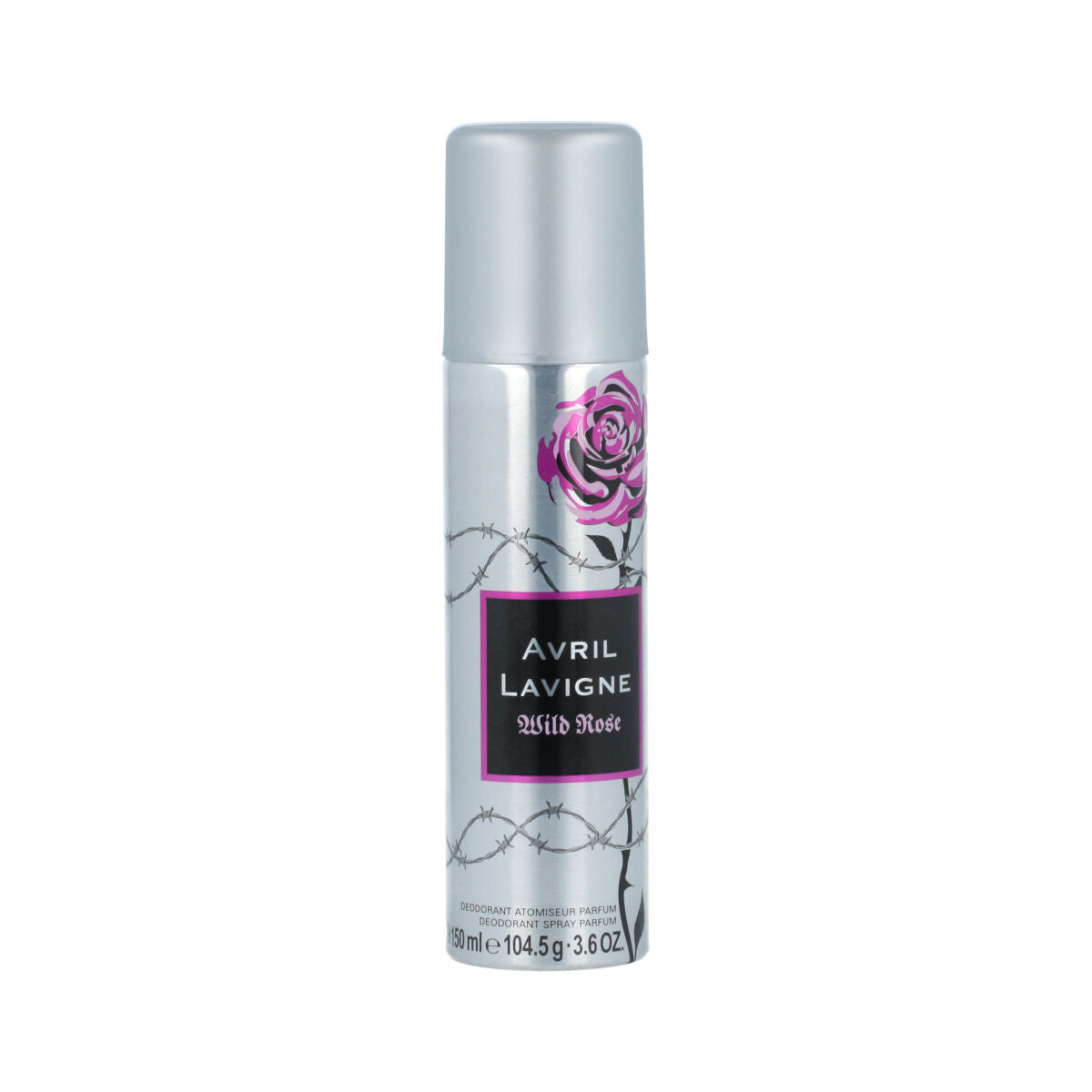 Spray déodorant Avril Lavigne Wild Rose 150 ml