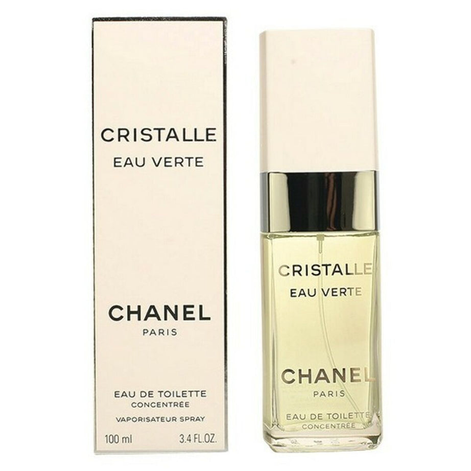 Parfum Femme Chanel Cristalle Eau Verte Eau de Parfum EDP EDT 100 ml