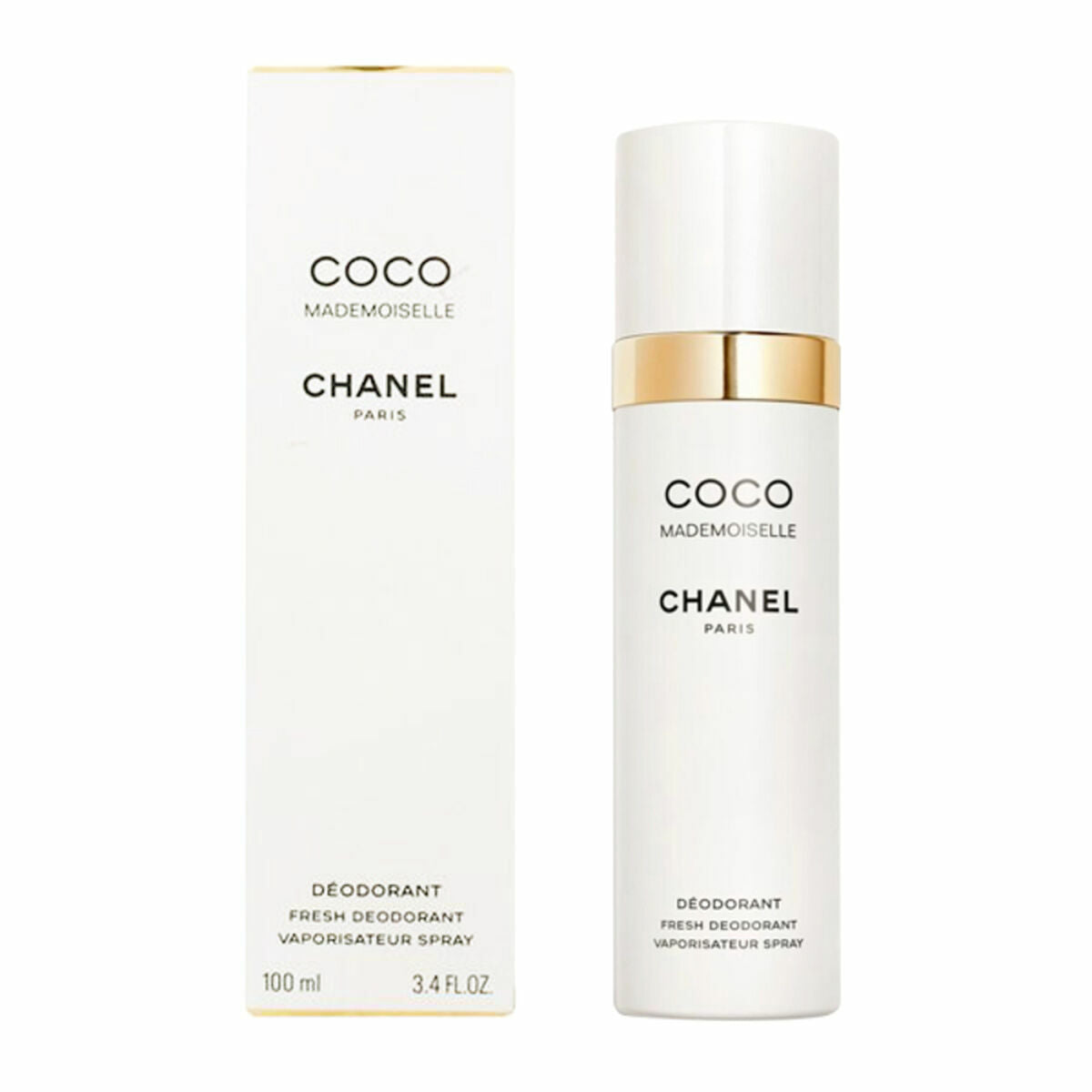 Spray déodorant Chanel Coco Mademoiselle (100 ml) Coco Mademoiselle 100 ml