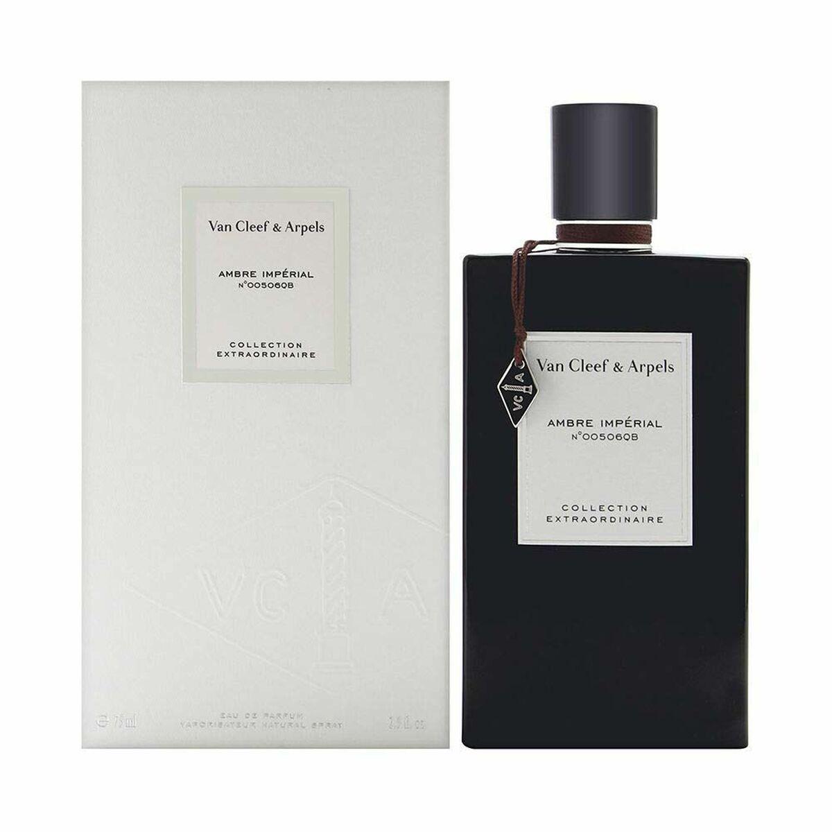 Parfum Unisexe Van Cleef Ambre Imperial EDT (75 ml)