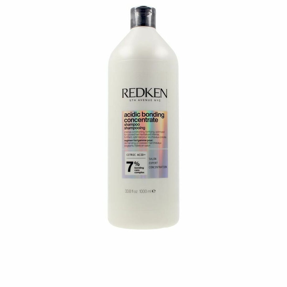 Shampooing Redken Acidic Bonding Concentrate 1 L Protecteur de couleur Cheveux abîmés