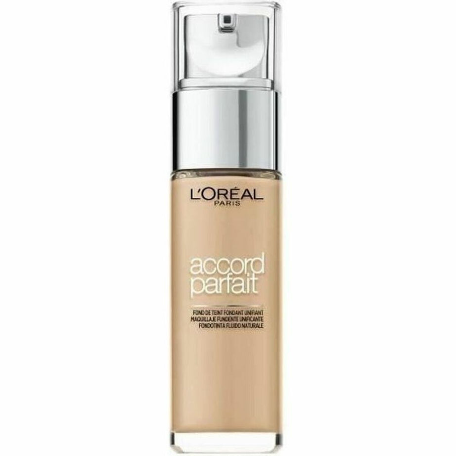 Base de maquillage liquide L'Oreal Make Up Accord Parfait Nº 3.D/W (30 ml)