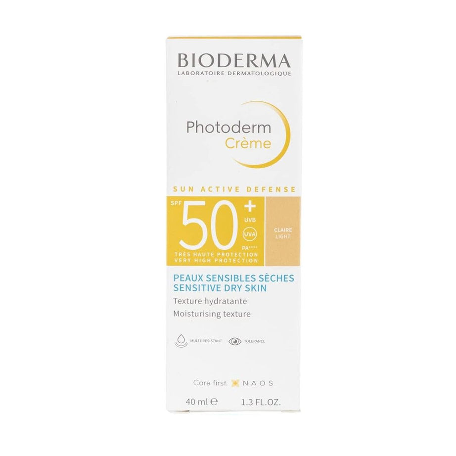 Écran solaire visage Bioderma Photoderm SPF 50+ 40 ml
