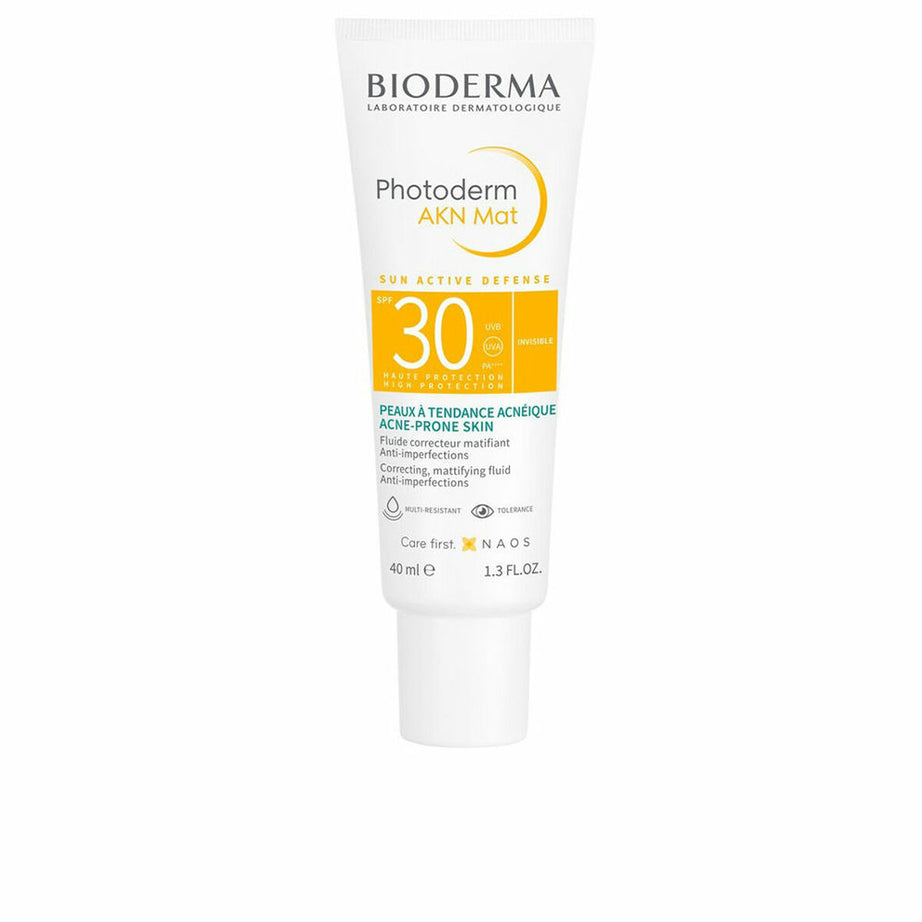 Protecteur Solaire Bioderma Photoderm Peau sujette à l'acné