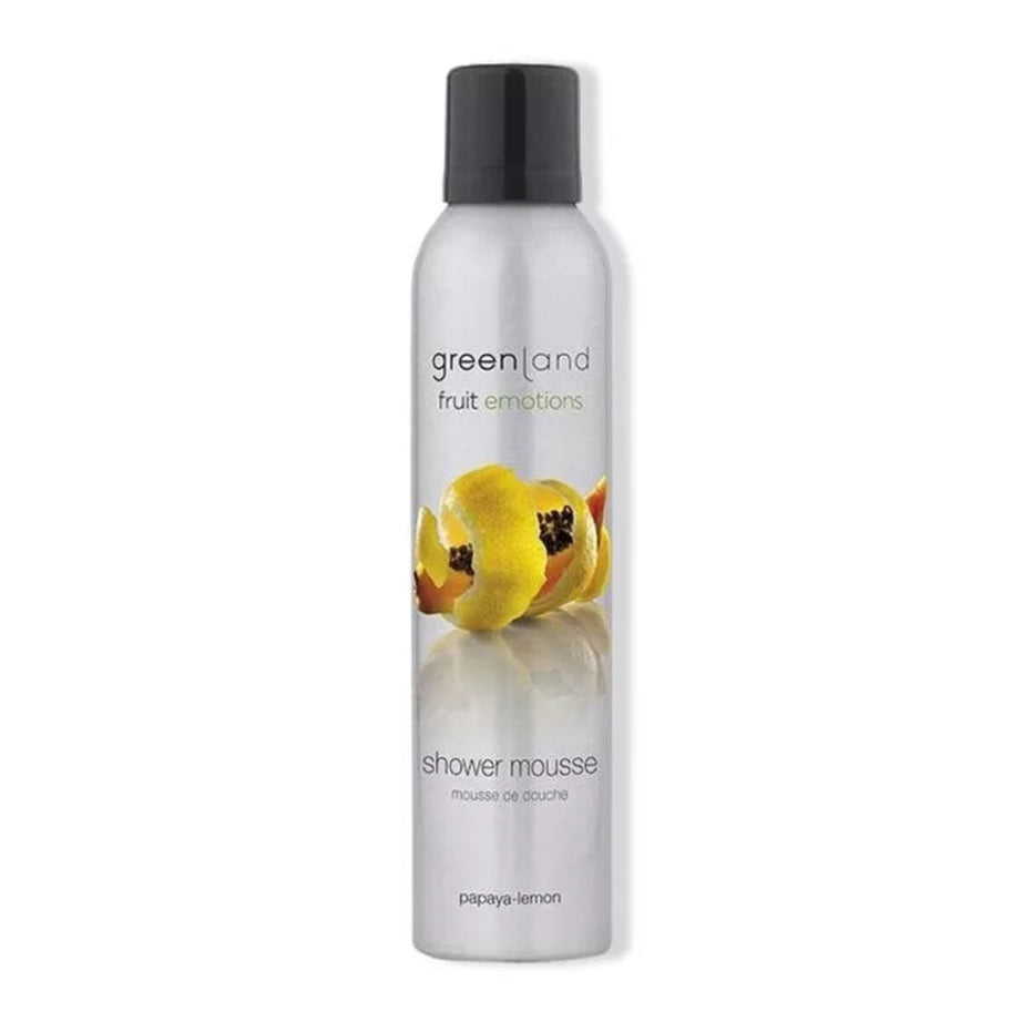 Mousse de Douche Greenland Citron Papaye 200 ml