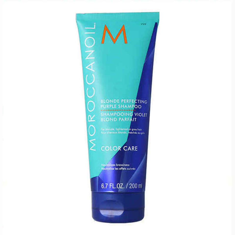 Shampooing Color Care Blonde Perfecting Moroccanoil (200 ml)