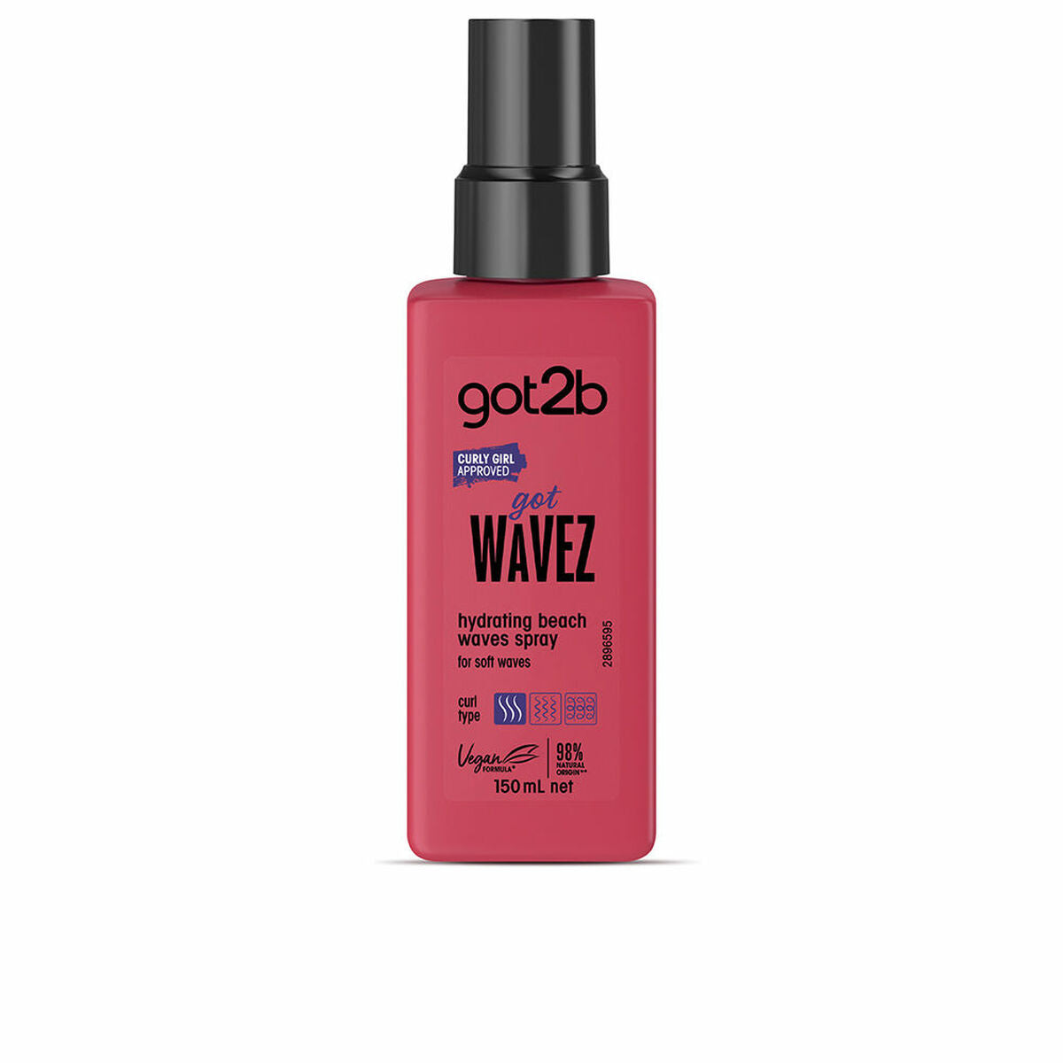 Spray de Coiffage Schwarzkopf B Got Wavez 150 ml
