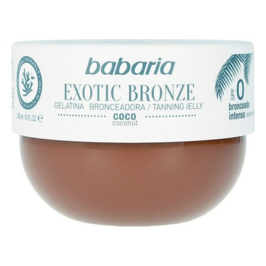 Gélatine Bronzante Babaria Exotic Bronze Coco 300 ml