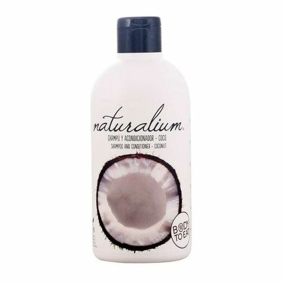2-in-1 shampooing et après-shampooing Coconut Naturalium (400 ml)