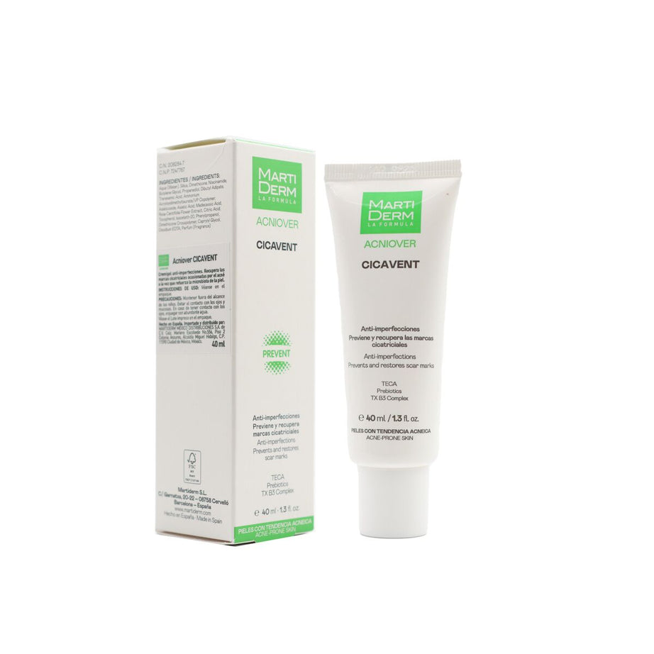 Traitement anti-imperfections Martiderm Acniover Cicavent 40 ml