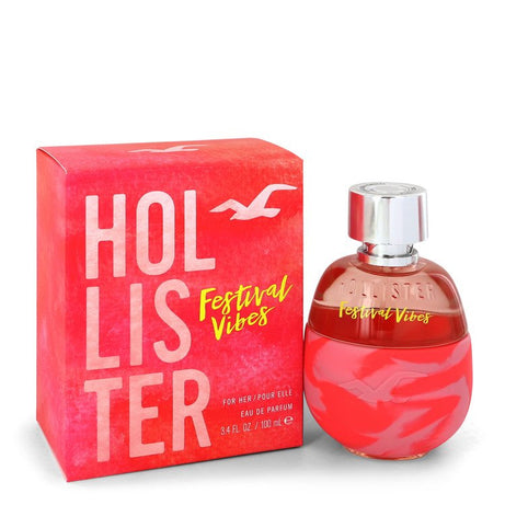Hollister Festival Vibes Eau De Parfum Vaporisateur Par Hollister