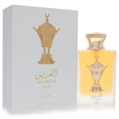 Lattafa Al Areeq Gold Eau De Parfum Spray (Unisexe) Par Lattafa