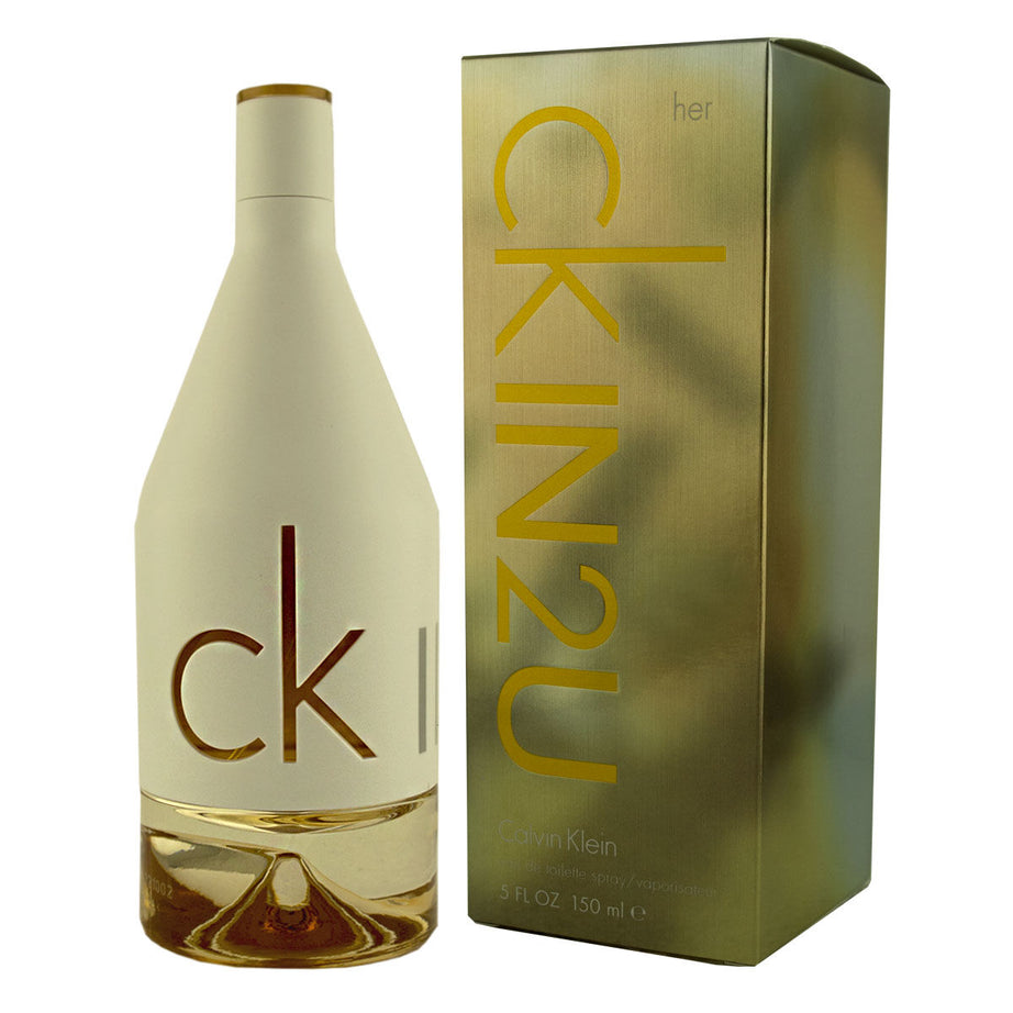 Parfum Femme Calvin Klein EDT Ck In2u For Her 150 ml