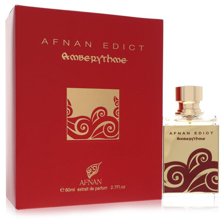 Afnan Edict Amberythme Extrait De Parfum Spray (Unisexe) Par Afnan