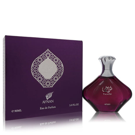 Afnan Turathi Violet Eau De Parfum Vaporisateur Par Afnan