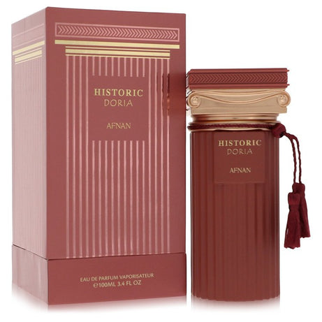Afnan Historic Doria Eau De Parfum Spray (Unisexe) Par Afnan