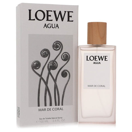 Agua De Loewe Mar De Coral Eau De Toilette Vaporisateur Par Loewe