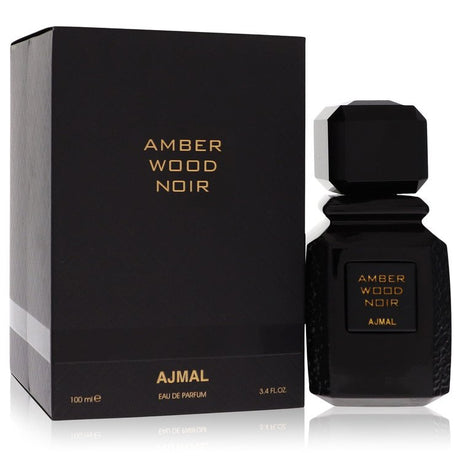 Ajmal Amber Wood Noir Eau De Parfum Spray (Unisexe) Par Ajmal