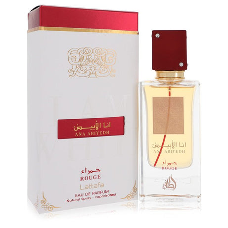 Ana Abiyedh I Am White Rouge Eau De Parfum Spray (Unisexe) par Lattafa