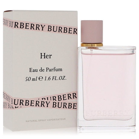 Burberry Her Eau De Parfum Vaporisateur Par Burberry