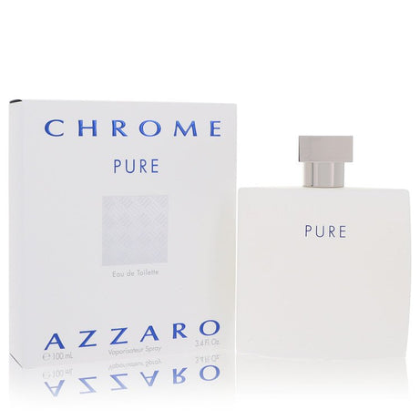 Chrome Pure Eau De Toilette Vaporisateur Par Azzaro