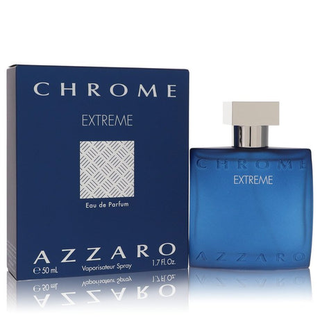 Chrome Extrême Eau De Parfum Vaporisateur Par Azzaro