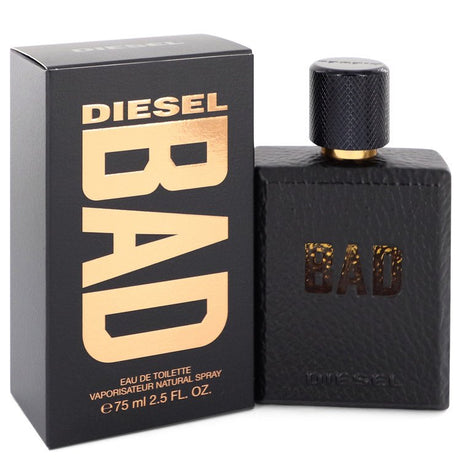 Diesel Bad Eau De Toilette Spray (Testeur) Par Diesel