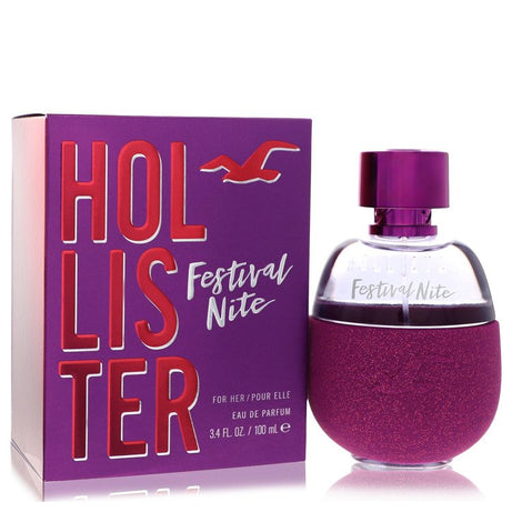Hollister Festival Nite Eau De Parfum Vaporisateur Par Hollister