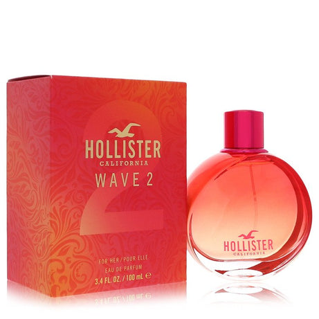 Hollister Wave 2 Eau De Parfum Vaporisateur Par Hollister