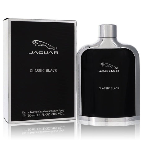 Jaguar Classic Black Eau De Toilette Vaporisateur Par Jaguar