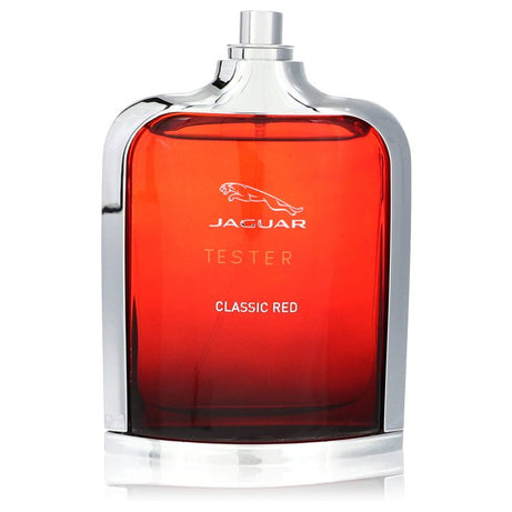 Jaguar Classic Red Eau De Toilette Spray (Testeur) Par Jaguar