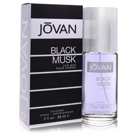 Spray de Cologne au musc noir Jovan par Jovan