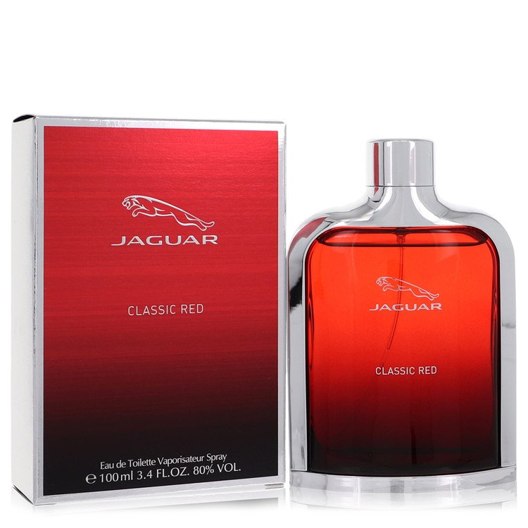 Jaguar Classic Red Eau De Toilette Vaporisateur Par Jaguar
