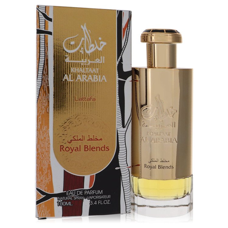 Khaltat Al Arabia Eau De Parfum Spray (Royal Blends) par Lattafa
