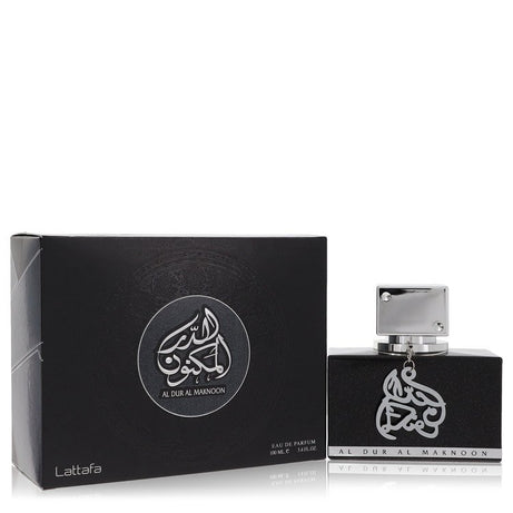 Lattafa Al Dur Al Maknoon Silver Eau De Parfum Spray (Unisexe) Par Lattafa