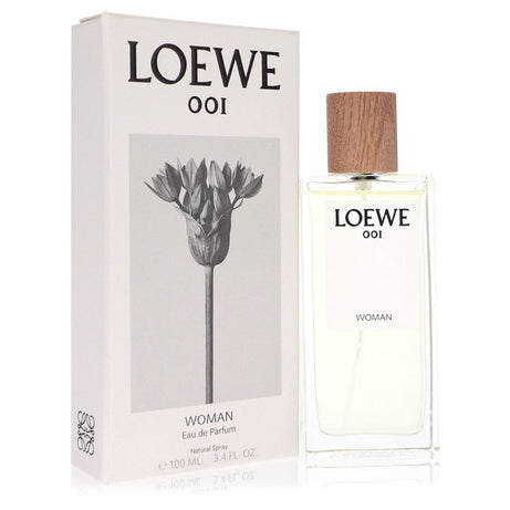 Loewe 001 Femme Eau De Parfum Vaporisateur Par Loewe
