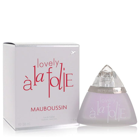 Mauboussin Lovely A La Folie Eau De Parfum Vaporisateur Par Mauboussin