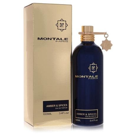 Montale Amber &amp; Spices Eau De Parfum Spray (Unisexe) Par Montale
