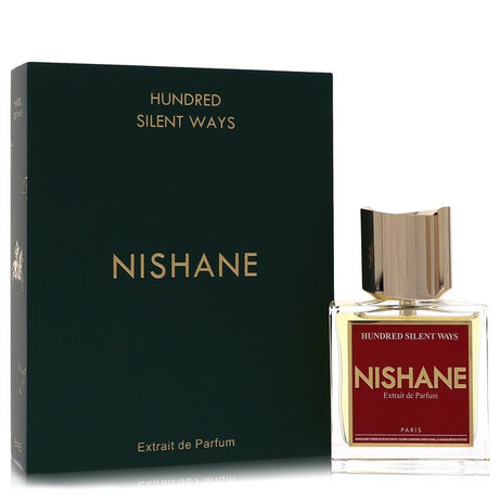 Hundred Silent Ways Extrait De Parfum Spray (Unisexe) Par Nishane