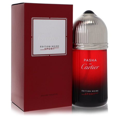 Pasha De Cartier Noire Sport Eau De Toilette Spray Par Cartier