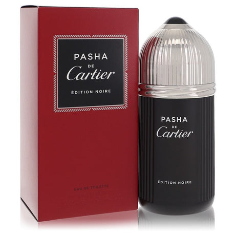 Pasha De Cartier Noire Eau De Toilette Spray Par Cartier