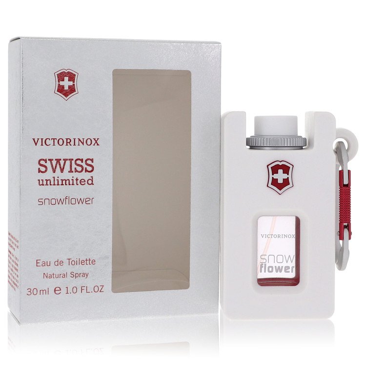 Swiss Unlimited Snowflower Eau De Toilette Vaporisateur Par Victorinox