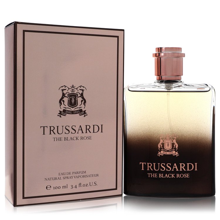 The Black Rose Eau De Parfum Spray (Unisexe) Par Trussardi