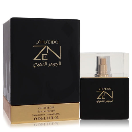 Zen Gold Elixir Eau De Parfum Vaporisateur Par Shiseido